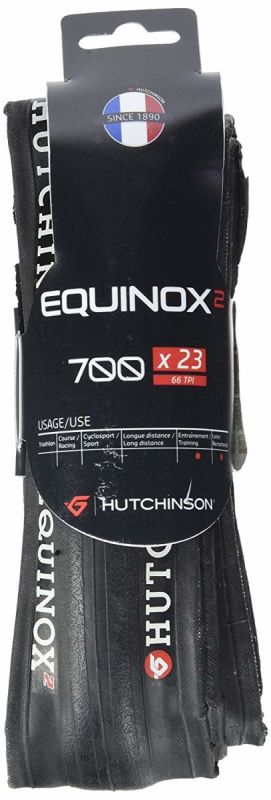 Покришка Hutchinson EQUINOX2 700X23 TS NOIR TT