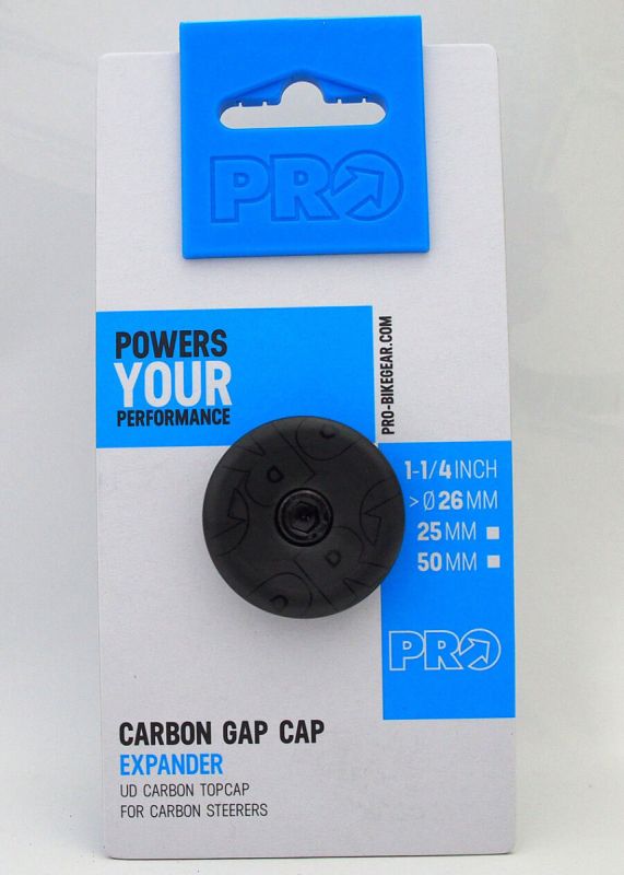 Ромашка PRO Gap cap Expander long UD Carbon / 50mm / 1 1/8