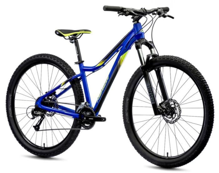 Велосипед 27.5" MERIDA MATTS 7.60 2X Matt Dark Blue Yellow