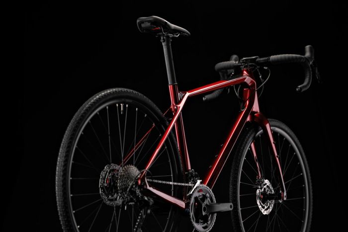 Велосипед гревел 28" MERIDA SILEX 4000 Dark Strawberry Black