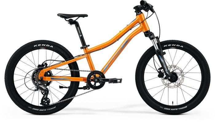 Дитячий велосипед 20" MERIDA MATTS Junior 20 Metallic Orange Blue