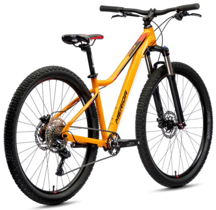 Велосипед 27.5" MERIDA MATTS 7.70 Orange Red