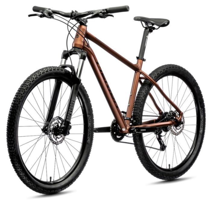 Велосипед 27.5" MERIDA BIG.SEVEN 60-2X Matt Bronze Black