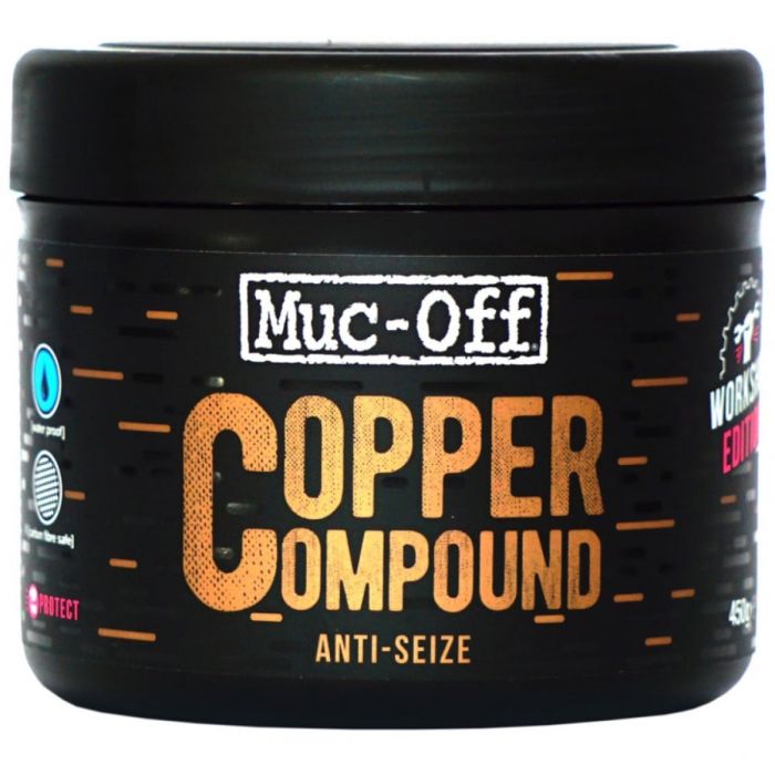 мастило Muc-Off Copper Compound Anti 450g