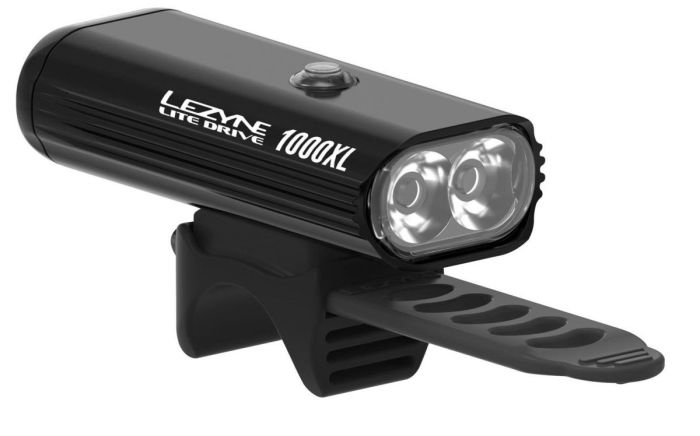 Комплект світла Lezyne LITE DRIVE 1000XL REMOTE LOADED Чорний 1000 люменів Y13