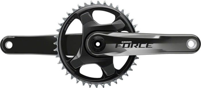 Шатуни Sram Force 1x D1 24mm Gloss 172.5 46T (BB not included)
