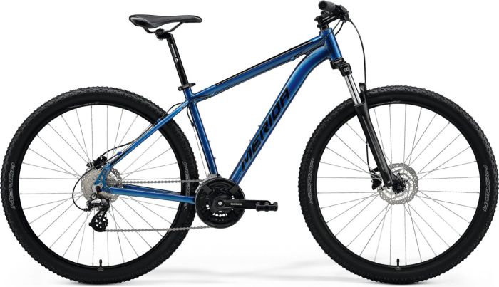 Велосипед 29" MERIDA BIG.NINE Blue Black