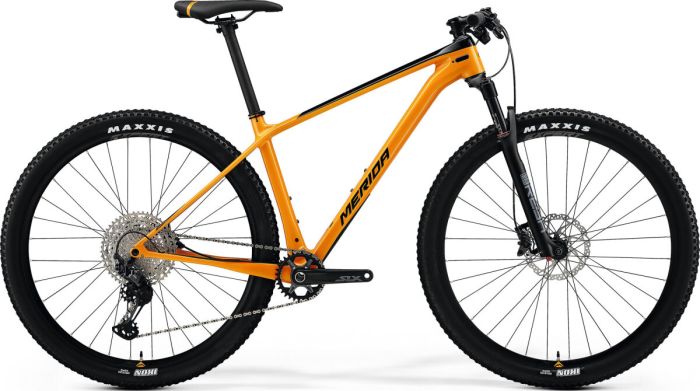 Велосипед 29" MERIDA BIG.NINE 5000 Black Orange