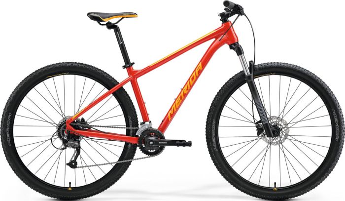 Велосипед 29" MERIDA BIG.NINE 60-2X Red Orange
