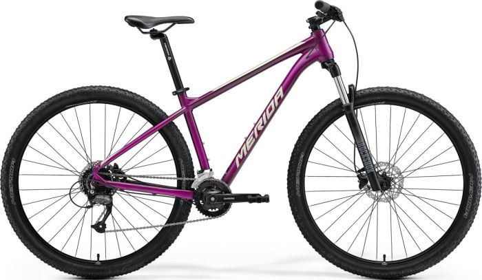 Велосипед 29" MERIDA BIG.NINE 60-2X Silk Purple Champange