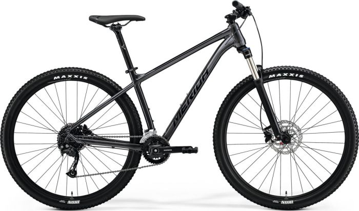Велосипед 27.5" MERIDA BIG.SEVEN 100-2X Dark Silver Black