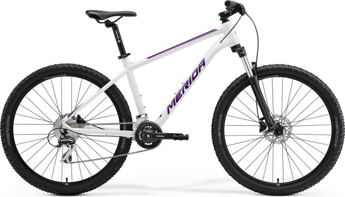 Велосипед 27.5" MERIDA BIG.SEVEN 20-2X White Purple