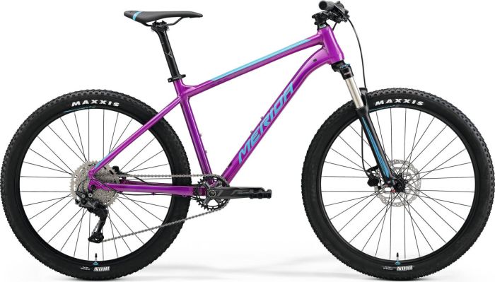 Велосипед 27.5" MERIDA BIG.SEVEN 200 Purple Blue