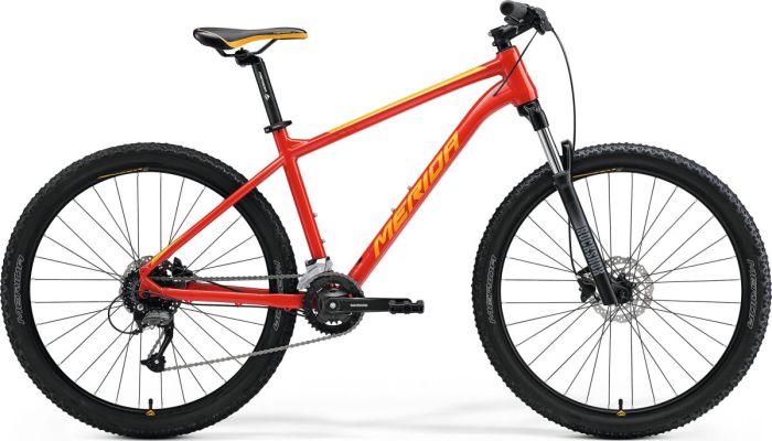 Велосипед 27.5" MERIDA BIG.SEVEN 60-2X Red Orange