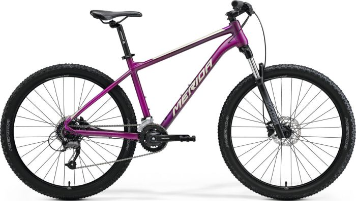 Велосипед 27.5" MERIDA BIG.SEVEN 60-2X Silk Purple Champange
