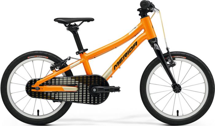 Дитячий велосипед 16" MERIDA MATTS Junior 16 Orange Champagne Black