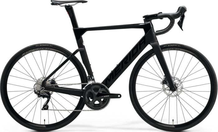 Велосипед шосе 28" MERIDA REACTO 4000 Glossy Black Matt Black