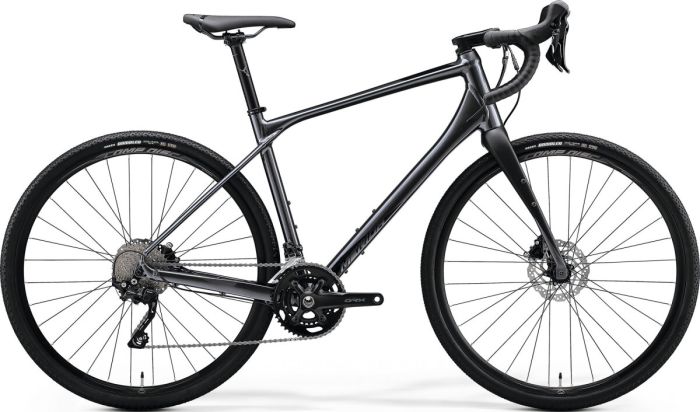 Велосипед гревел 28" MERIDA SILEX 400 Glossy Black Matt Black