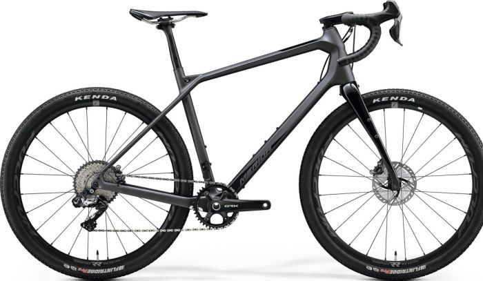 Велосипед гревел 28" MERIDA SILEX+ 8000E XL Matt Anthracite Glossy Black