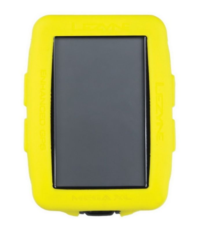 GPS чохол для Lezyne MEGA XL GPS COVER Жовтий Y13
