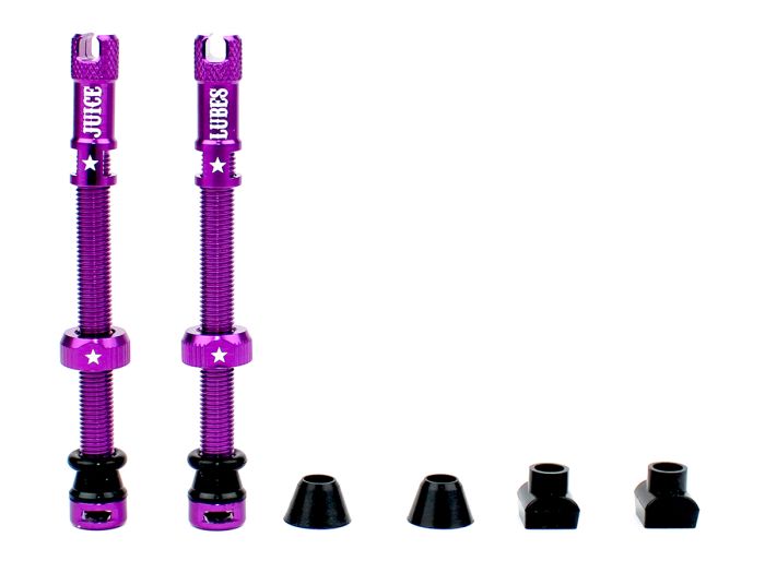 Ніпелі безкамерні Juice Lubes Purple 65mm
