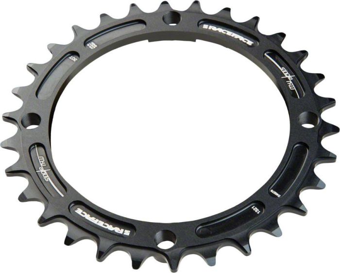 Звезда CHAINRING,NARROW WIDE,104X38,BLK,10-12S