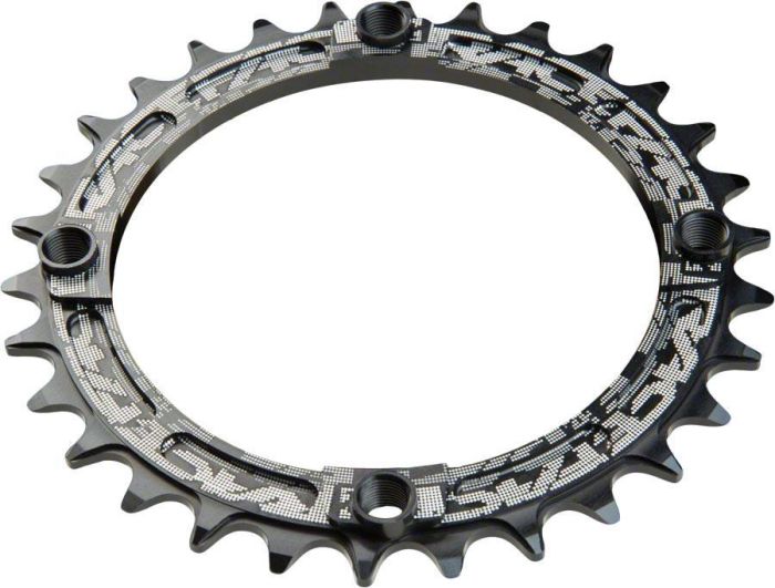 Звезда CHAINRING,NARROW WIDE,104X38,BLK,10-12S