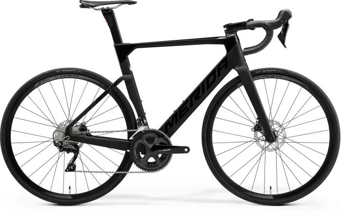 Велосипед шосе 28" MERIDA REACTO 4000 Glossy Black Matt Black