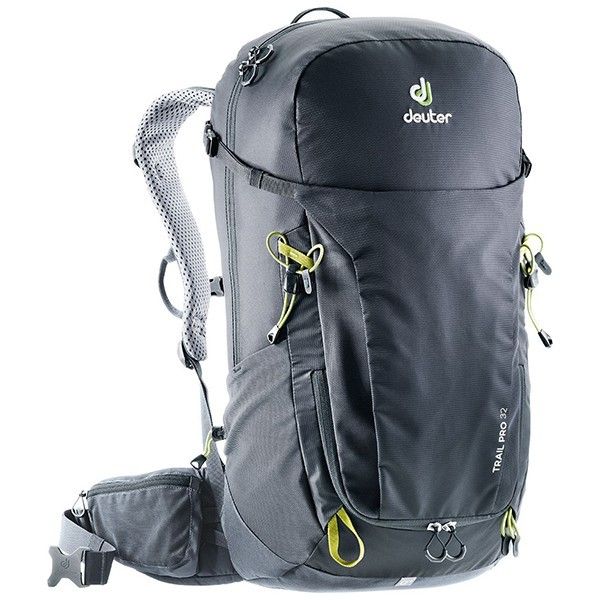 Рюкзак DEUTER Trail Pro 32 колір 7403 black-graphite
