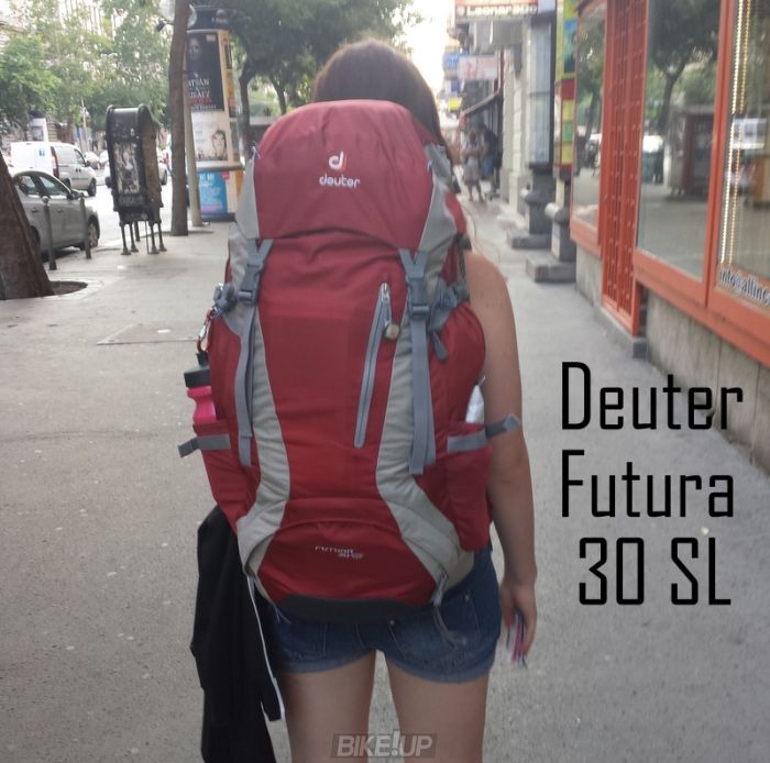 Рюкзак DEUTER Futura 30 SL колір 5553 cranberry-coral