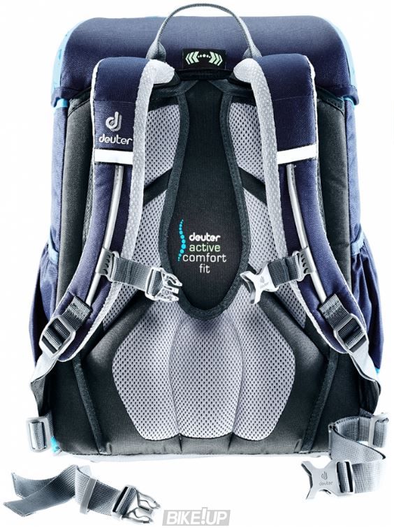 Набір DEUTER OneTwoSet - Sneaker Bag колір 5018 magenta deer (3830116 OneTwo; 3890115 Sneaker Bag; 3890215 Chest Wallet; 3890416 Pencil Pouch; 2890315 Pencil box)