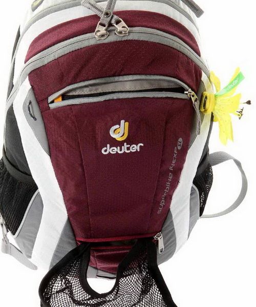 Рюкзак DEUTER Superbike 14 EXP SL колір 5509 aubergine-magenta