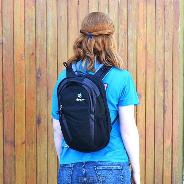Рюкзак DEUTER Traveller 60 + 10 SL колір 7321 black-turquoise