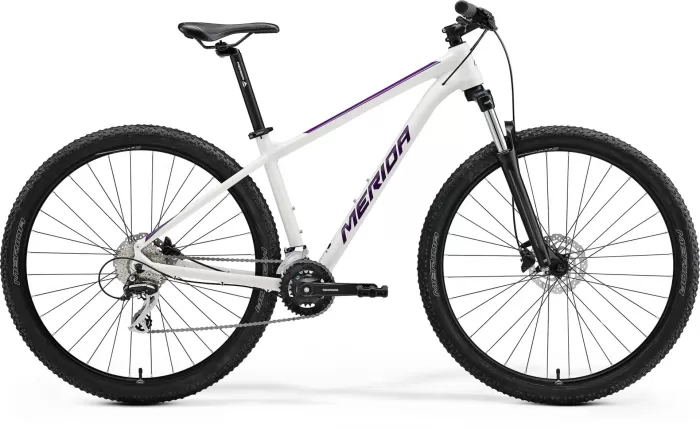 Велосипед 29" MERIDA BIG.NINE 20-2X White Purple