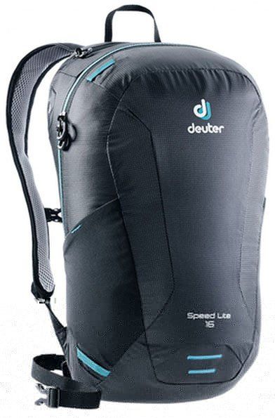 Рюкзак DEUTER Speed Lite 16 колір 7000 black з поясним ременем