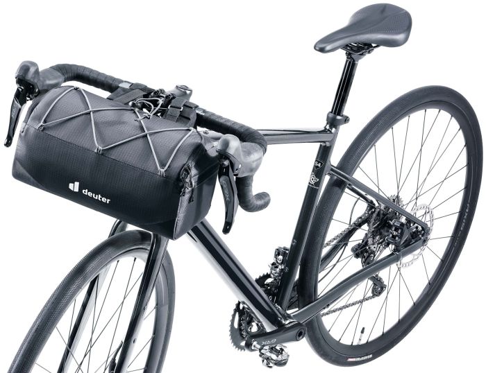 Сумка-велобаул DEUTER Mondego HB 8 колір 7000 black