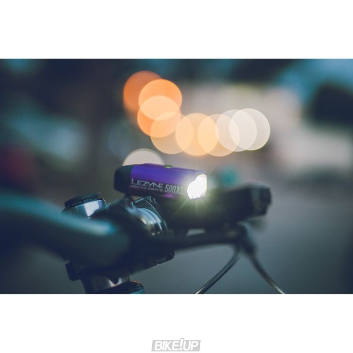 Комплект світла Lezyne HECTO DRIVE 500XL / STRIP PAIR Чорний/Чорний 500/150 люменівів Y13