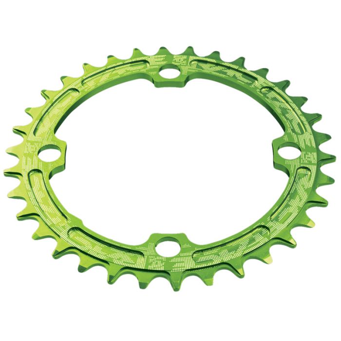 Зірка RaceFace CHAINRING,NARROW WIDE,104X30,GRN,10-12S