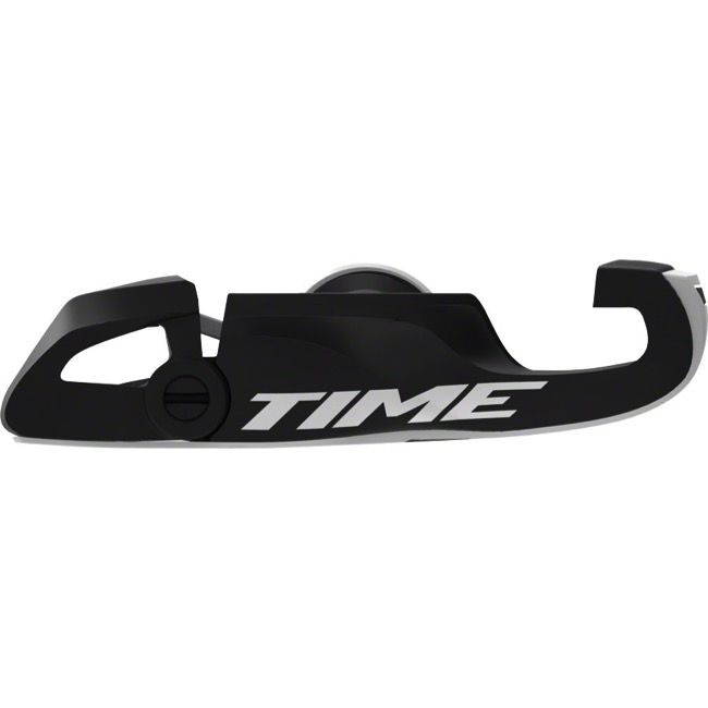 Педалі контактні TIME XPro 15 road pedal, including ICLIC free cleats, Black/White