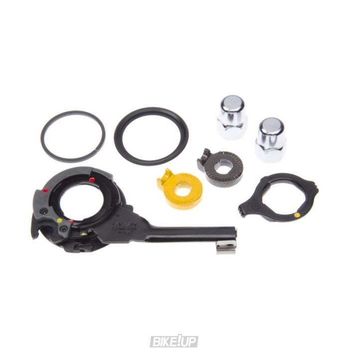 Компоненти втулки SG-8R31/R36/С31 NEXUS, NON-TURN WASHER FOR REVERSED TYPE END (5R/5L), CAP NUT, CJ-8S40 (ANTI FROZEN TYPE)