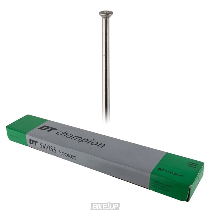 Шприхи DT Swiss Сhampion Straight pull 2.0mm x 280mm Black (Чорний) 100шт