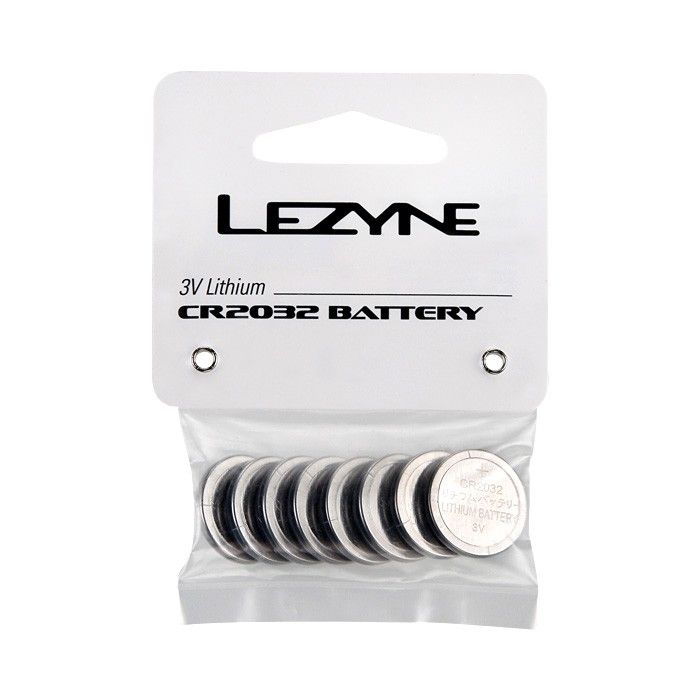 Упаковка батарейок Lezyne CR 2032 8шт. 700mAh 3.6 V Y13