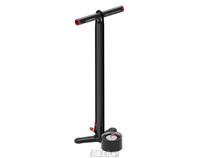 Підлоговий насос Lezyne SHOP FLOOR DRIVE Чорний 220psi Y13