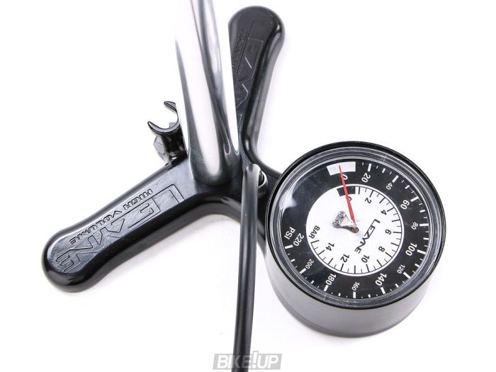 Підлоговий насос Lezyne SHOP FLOOR DRIVE Сріблястий 220psi Y13