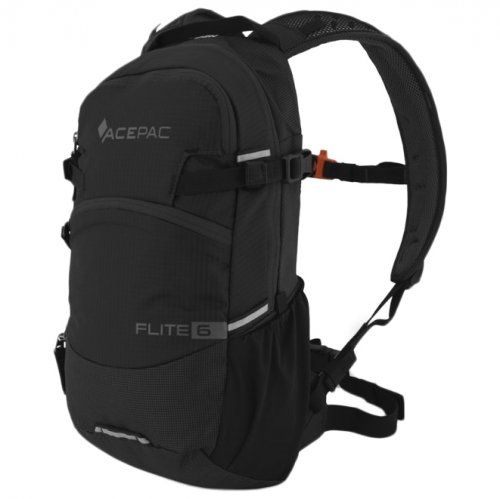 Flite 6 рюкзак велосипедний, Black