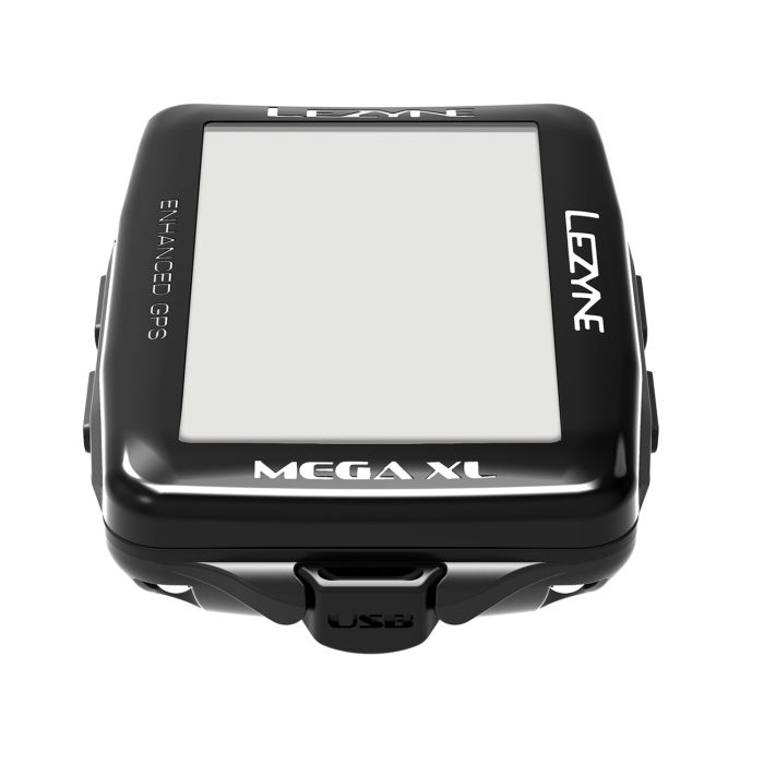 GPS компьютер Lezyne MEGA XL GPS Чорний Y13