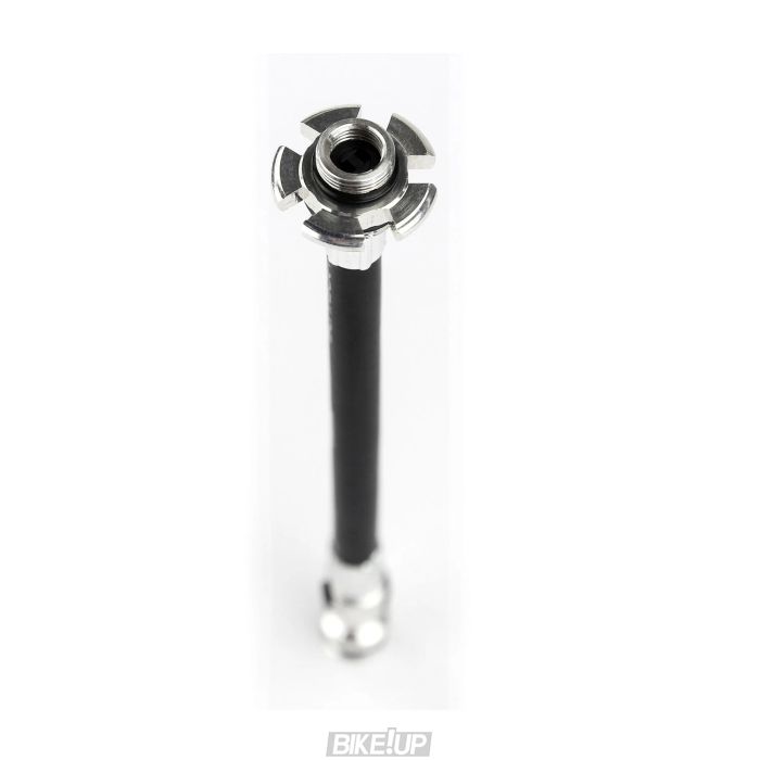 Ручний насос Lezyne PRESSURE DRIVE - M Блакитний 120psi Y13