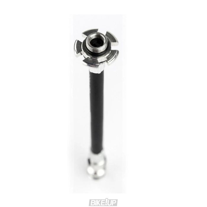 Ручний насос Lezyne PRESSURE DRIVE - S Блакитний 120psi Y13