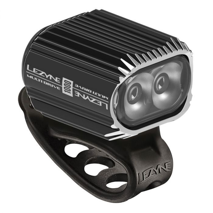 Переднє світло Lezyne з виносним акумулятором MULTI DRIVE 1000 Чорний 1000 люменів Y13