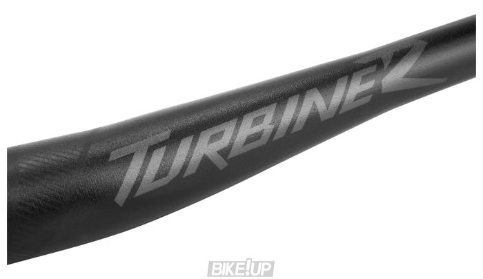 Руль HANDLEBAR,TURBINE R,35X800,10MM R,BLK7C